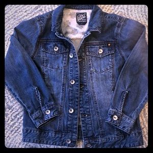 Kids Lucky Brand Jean Jacket size S(8)